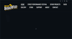 Desktop Screenshot of buskerfestmiami.com